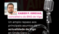 Entrevista a Xabier P. Igrexas en Onda Cero (03-08-2022)