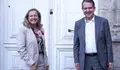 A representación do BNG abandona o acto institucional polo Día Nacional de Galiza en Vigo polo desprezo da vicepresidenta Calviño á lingua galega