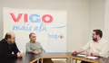 Xabier P. Igrexas: “Nadal en Vigo si, por suposto que si, pero non así”