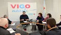 Xabier P. Igrexas: “Imos empurrar desde abaixo e cun sorriso o proxecto do BNG para resetear Vigo en positivo”