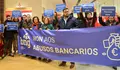 O BNG esixe cunha acción simbólica en Vigo a devolución do rescate bancario e un tope contra a suba das hipotecas