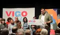 Xabier P. Igrexas: “Tendemos a man, de corazón, a todas as viguesas e vigueses que sabedes e sentides que Vigo merece máis”