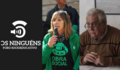 O BNG propón designar como Vigueses/as Distinguidas ao colectivo ‘Os Ninguéns’, Carlota Pérez e Antonio Collazo