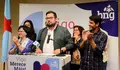 Xabier P. Igrexas: “O BNG damos un grande salto en Vigo pero non nos conformamos, seguiremos traballando arreo a partir de mañá”