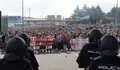 O BNG de Vigo esixe responsabilidades polo operativo policial que impediu a manifestación legal do sector do metal