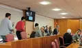 O BNG abandona o Pleno de Vigo en protesta polo “sectarismo” de Caballero coas distincións da cidade