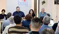 Xabier P. Igrexas: “O galego ten futuro en Vigo, só hai que deixar de poñerlle atrancos e promover o seu uso”