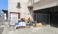 O BNG demanda a retirada permanente do busto de Juan Carlos de Borbón da entrada do Concello de Vigo
