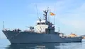 O BNG rexeita a xornada de portas abertas nun patrulleiro da Armada en Vigo e denuncia a “normalización do militarismo”