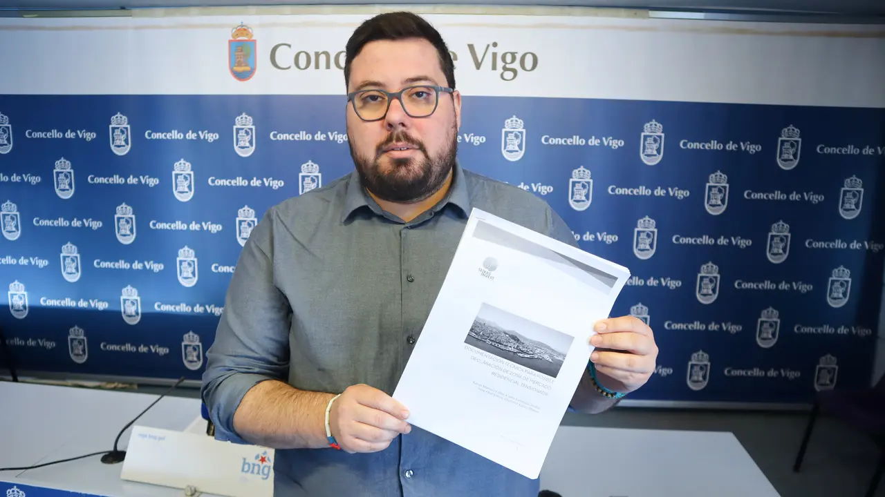 Xabier P. Igrexas co informe sobre zona tensionada do que Caballero nega a s&uacute;a existencia