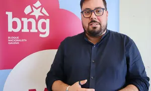 Xabier P. Igrexas, portavoz municipal do BNG de Vigo