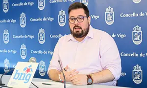 O portavoz municipal do BNG de Vigo, Xabier P. Igrexas