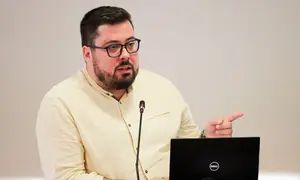 O portavoz municipal do BNG de Vigo, Xabier P. Igrexas