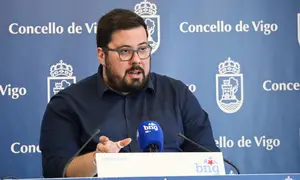 Xabier P. Igrexas, portavoz municipal BNG Vigo