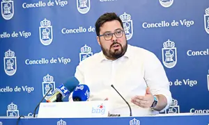 Xabier P. Igrexas, portavoz municipal BNG Vigo