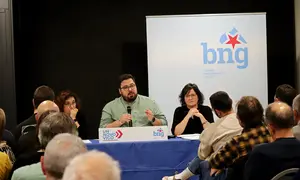 Encontro veci&ntilde;al do BNG de Vigo en 2025