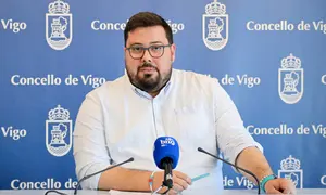 Xabier P. Igrexas, portavoz municipal do BNG de Vigo