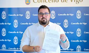 Xabier P. Igrexas, portavoz municipal do BNG de Vigo