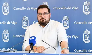 Xabier P. Igrexas, portavoz municipal do BNG de Vigo