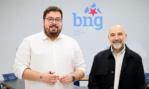 Xabier P. Igrexas e N&eacute;stor Rego