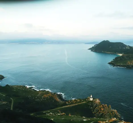 foto illas cies alberte mera