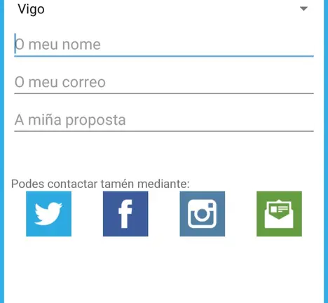Captura pantalla APP BNG Vigo