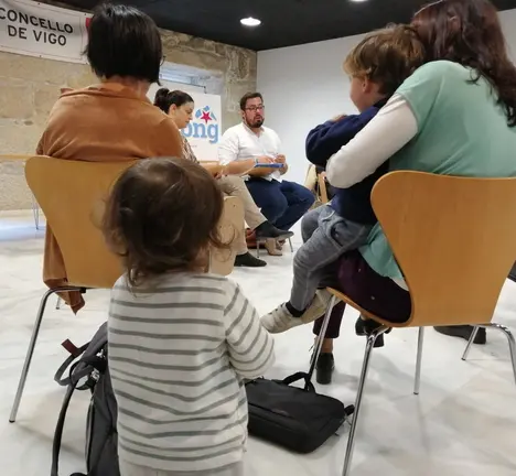 Encontro con colectivos crianza, infancia e familia