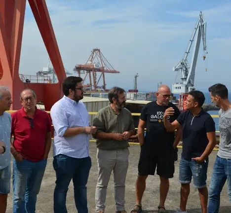 Encontro co Comit&eacute; de empresa de Vulcano