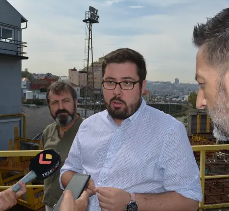 Declaraci&oacute;ns de Xabier P. Igrexas ap&oacute;s encontro Comit&eacute; de empresa de Vulcano