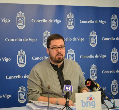 Xabier P Igrexas en rolda de prensa
