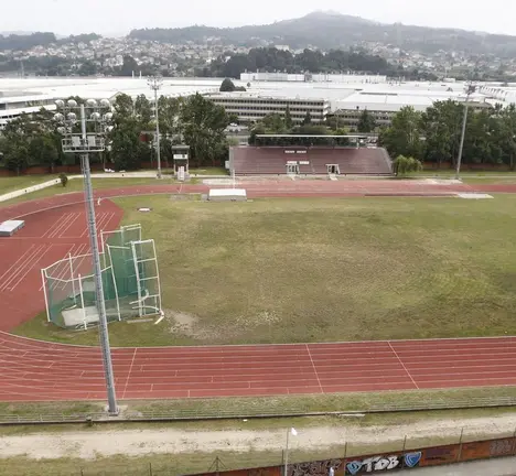 Pistas de atletismo de Bala&iacute;dos