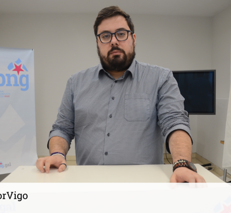 Xabier P. Igrexas, concelleiro do BNG en Vigo