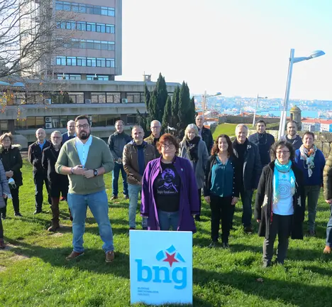 Presentaci&oacute;n do Consello Local do BNG de Vigo