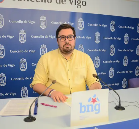 Xabier P Igrexas en rolda de prensa