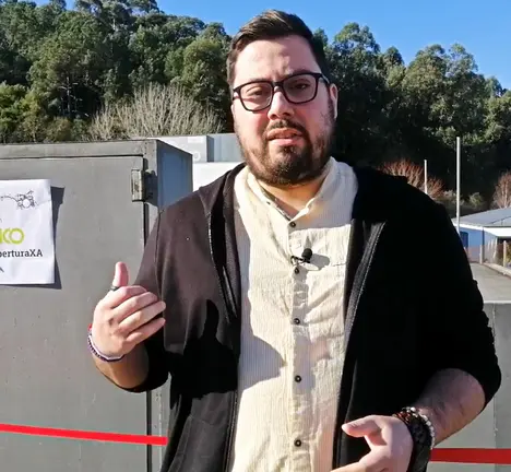 Xabier P. Igrexas en Vigos&oacute;nico