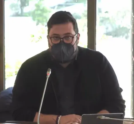 Xabier P. Igrexas no Pleno de Vigo