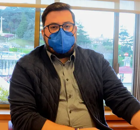 Xabier P. Igrexas no Pleno