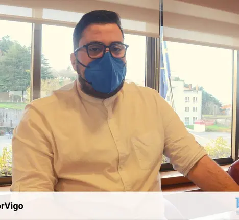 Xabier P. Igrexas no Pleno de Vigo