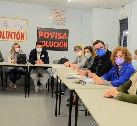 Reuni&oacute;n do BNG co Comit&eacute; de Empresa de Povisa en marzo de 2022