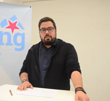 Xabier P. Igrexas, edil do BNG de Vigo