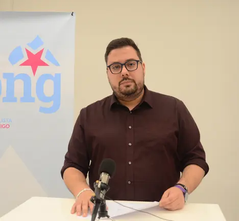 Xabier P. Igrexas, concelleiro do BNG de Vigo