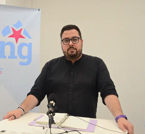 Xabier P. Igrexas, concelleiro BNG Vigo