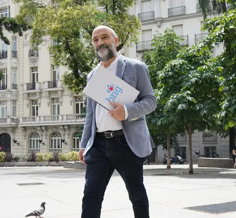 N&eacute;stor Rego, deputado do BNG no Congreso