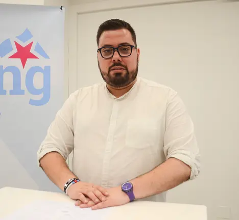 Xabier P Igrexas, concelleiro do BNG de Vigo