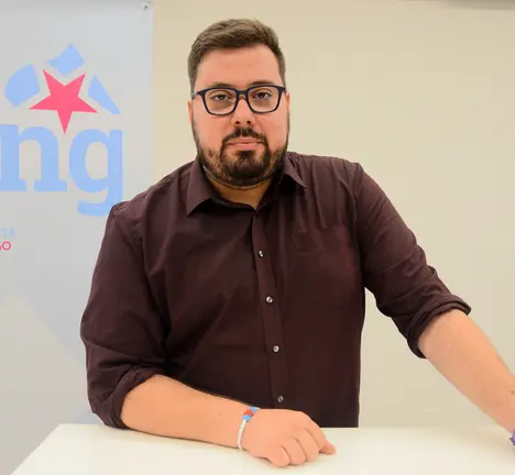 Xabier P Igrexas, portavoz municipal do BNG de Vigo