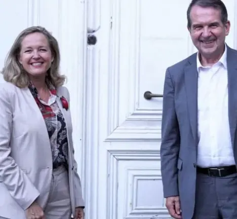 Nadia Calvi&ntilde;o e Abel Caballero (Imaxe: Concello de Vigo)