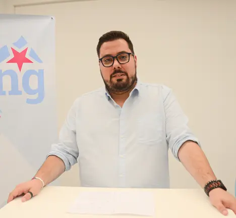 Xabier P Igrexas, concelleiro do BNG de Vigo