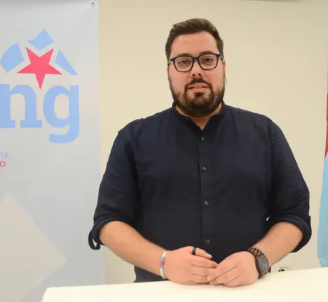 Xabier P. Igrexas, concelleiro e candidato do BNG &aacute; Alcald&iacute;a de Vigo