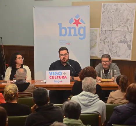 Coloquio do BNG sobre a situaci&oacute;n do baile e m&uacute;sica tradicional en Vigo