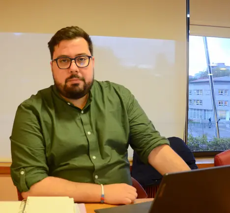Xabier P. Igrexas no Pleno de Vigo